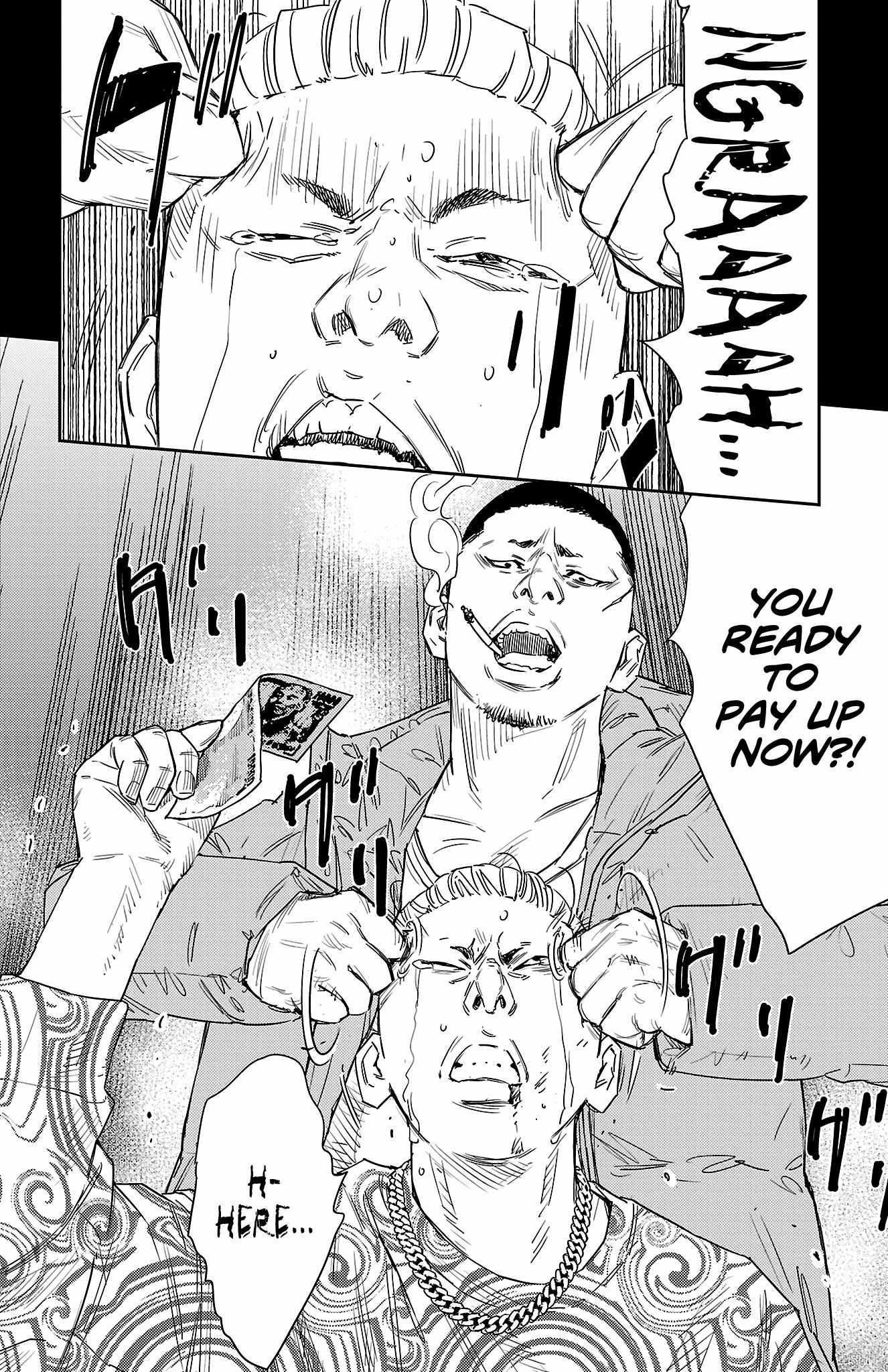 Nine Peaks Chapter 34 - Page 12