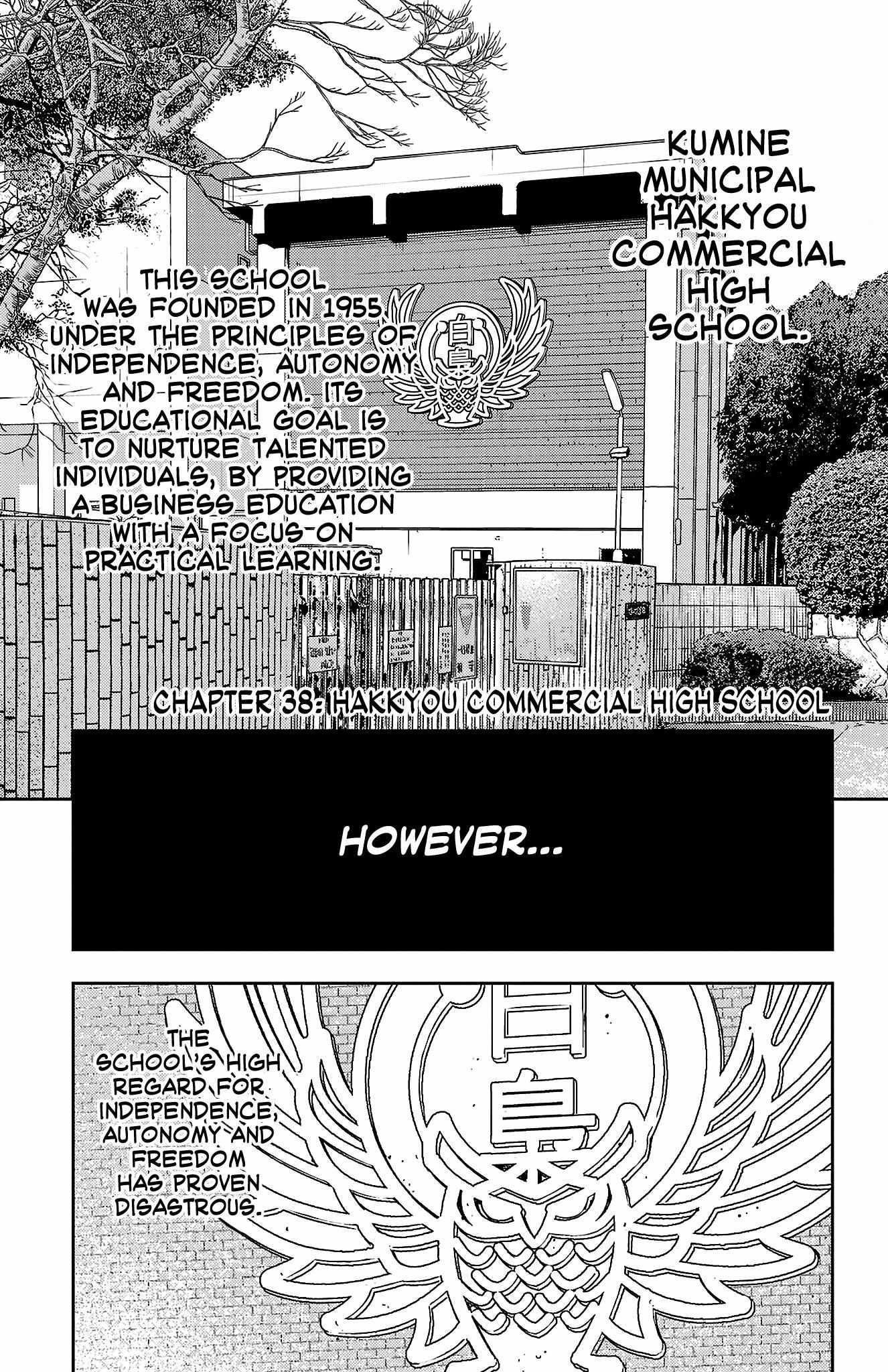 Nine Peaks Chapter 38 - Page 1