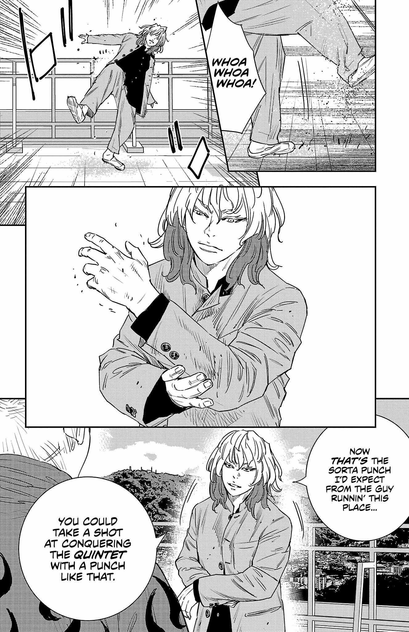 Nine Peaks Chapter 39 - Page 13