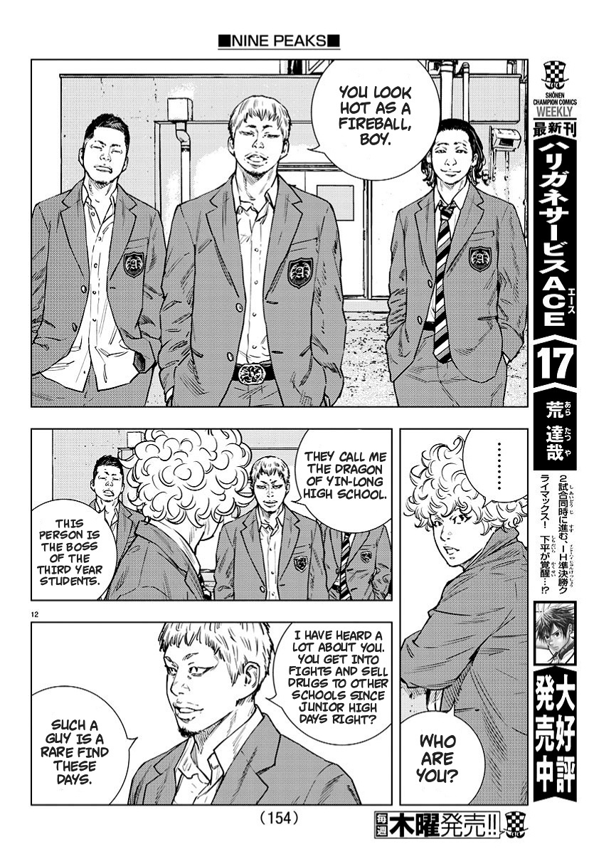 Nine Peaks Chapter 4 - Page 12