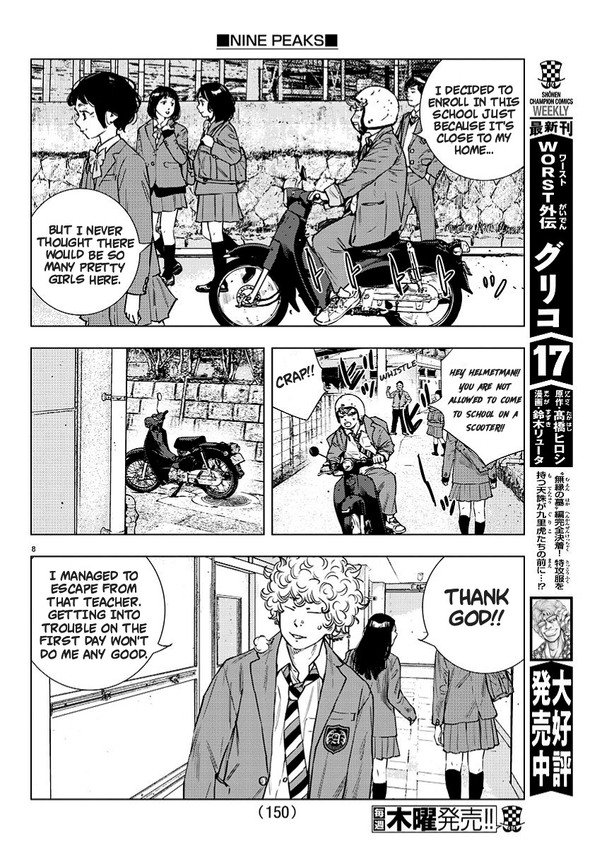 Nine Peaks Chapter 4 - Page 8