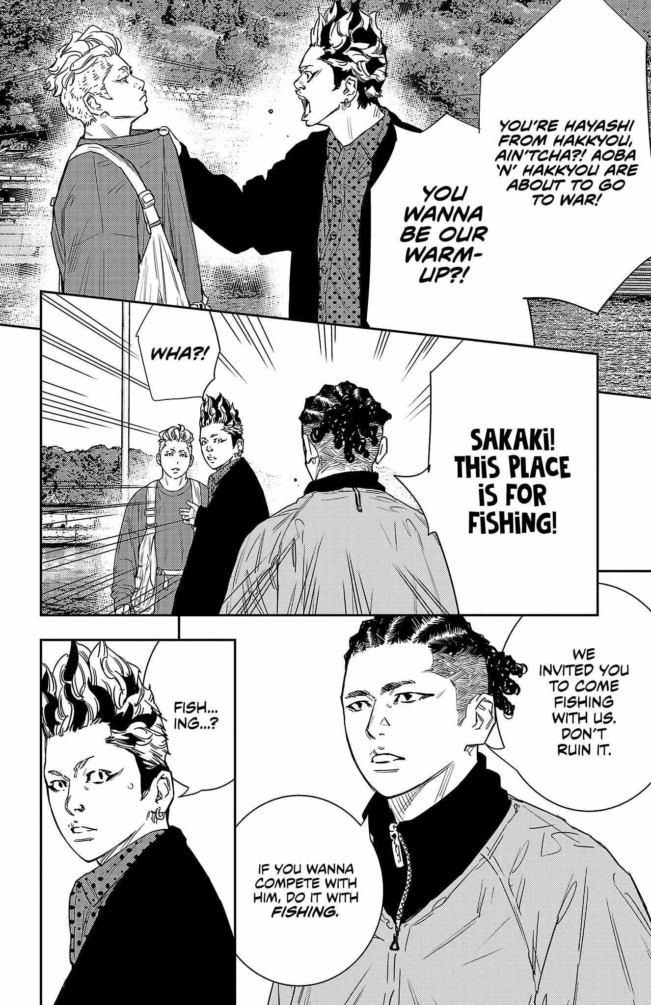 Nine Peaks Chapter 40 - Page 8