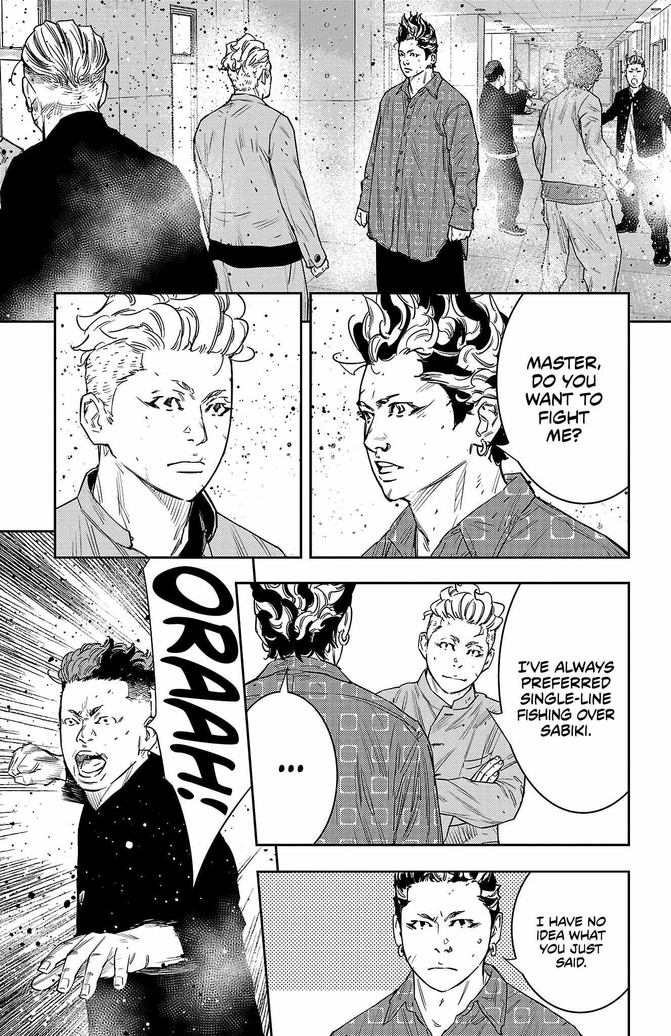 Nine Peaks Chapter 47 - Page 9