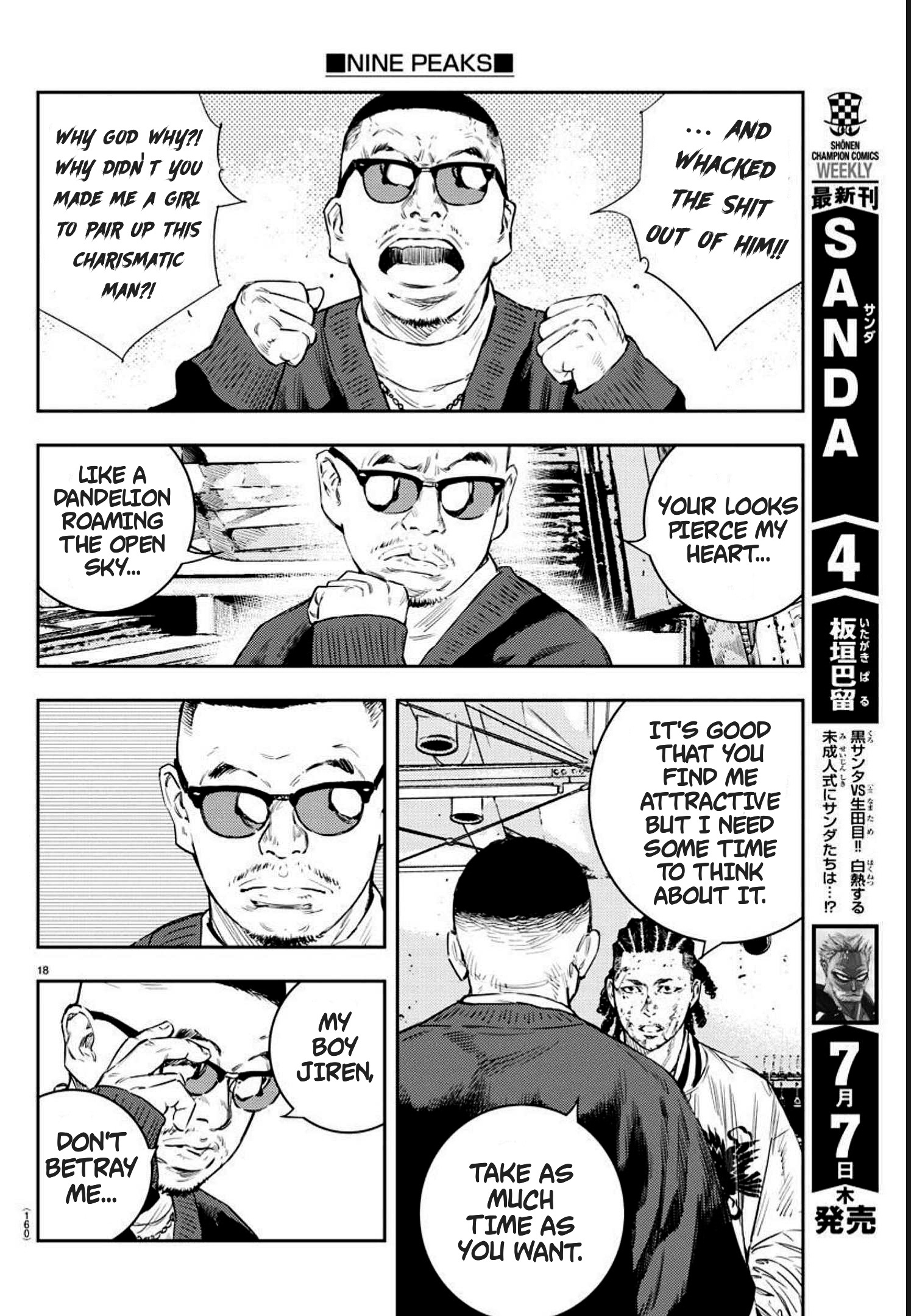 Nine Peaks Chapter 5 - Page 18