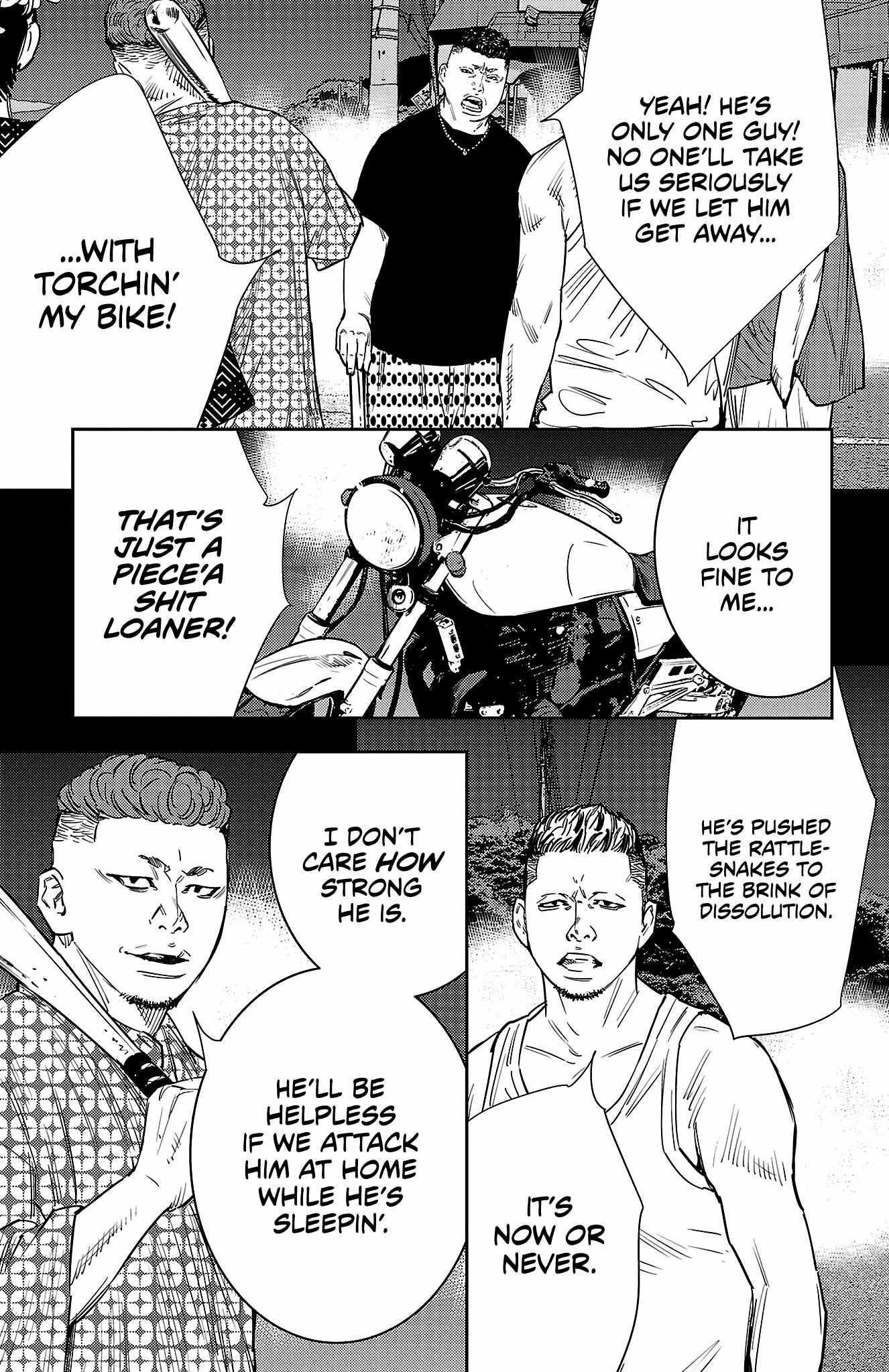 Nine Peaks Chapter 51 - Page 12