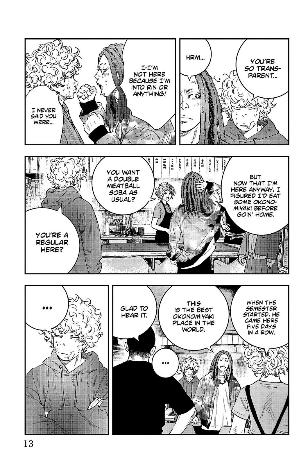 Nine Peaks Chapter 6 - Page 13