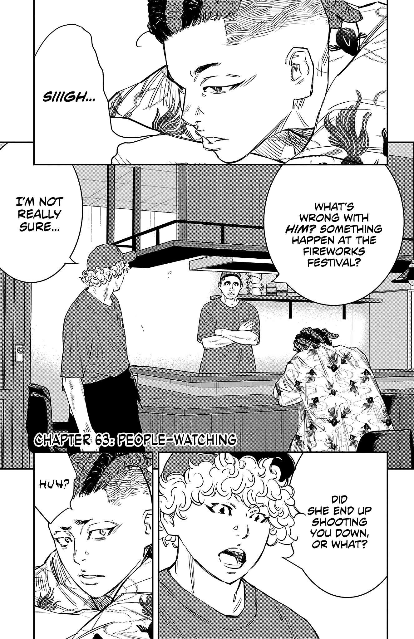 Nine Peaks Chapter 63 - Page 1