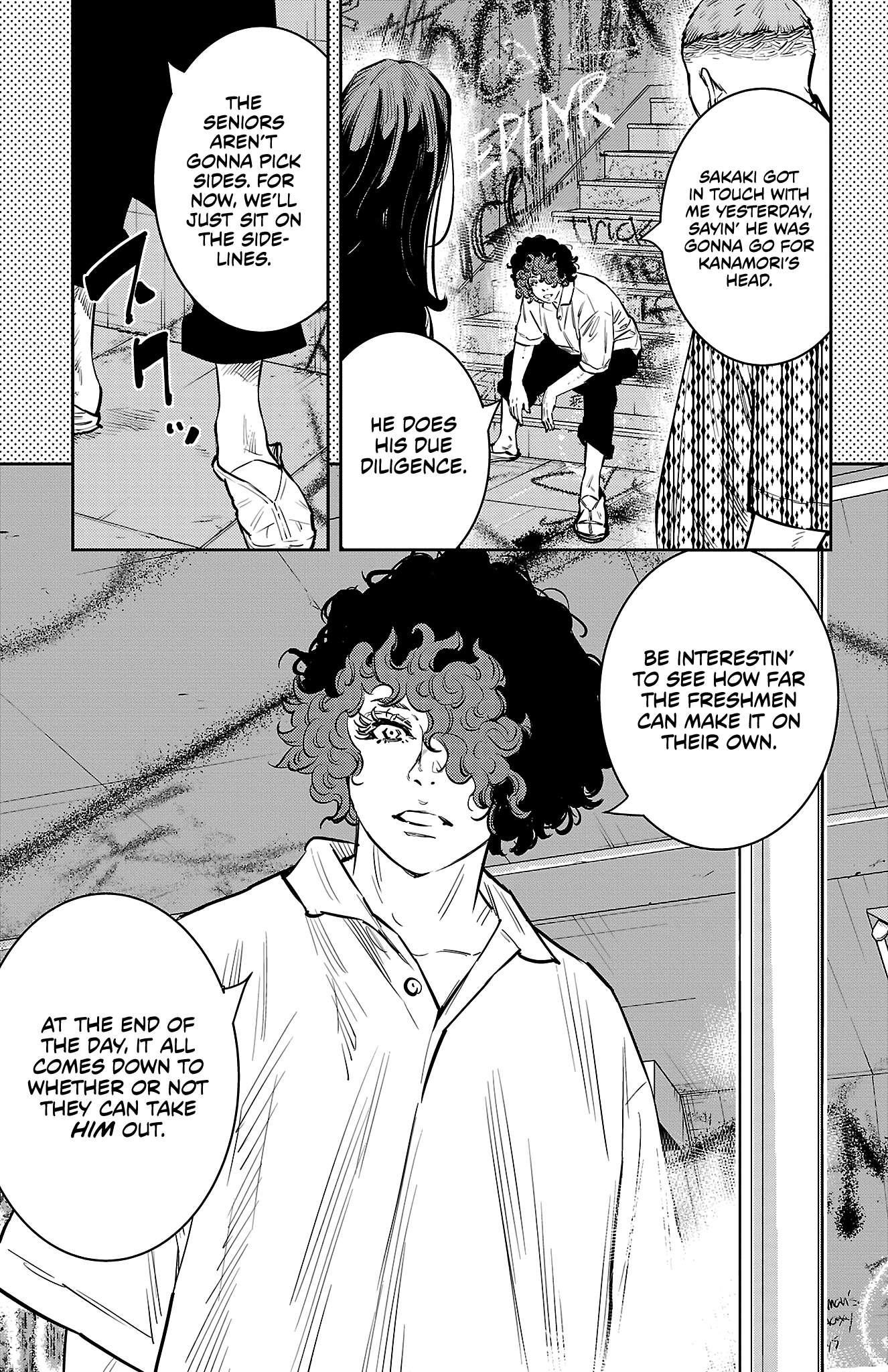 Nine Peaks Chapter 64 - Page 16