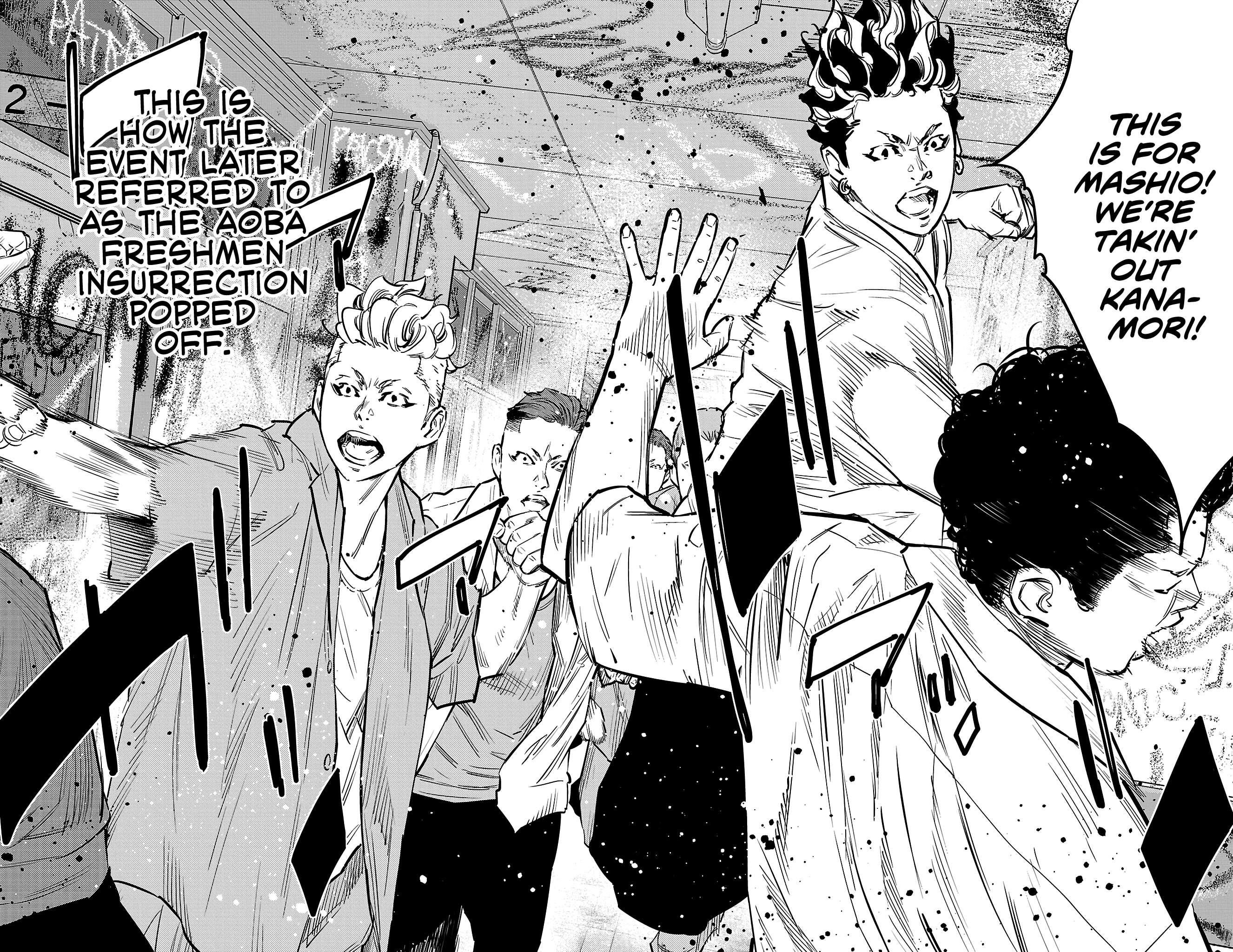 Nine Peaks Chapter 64 - Page 4