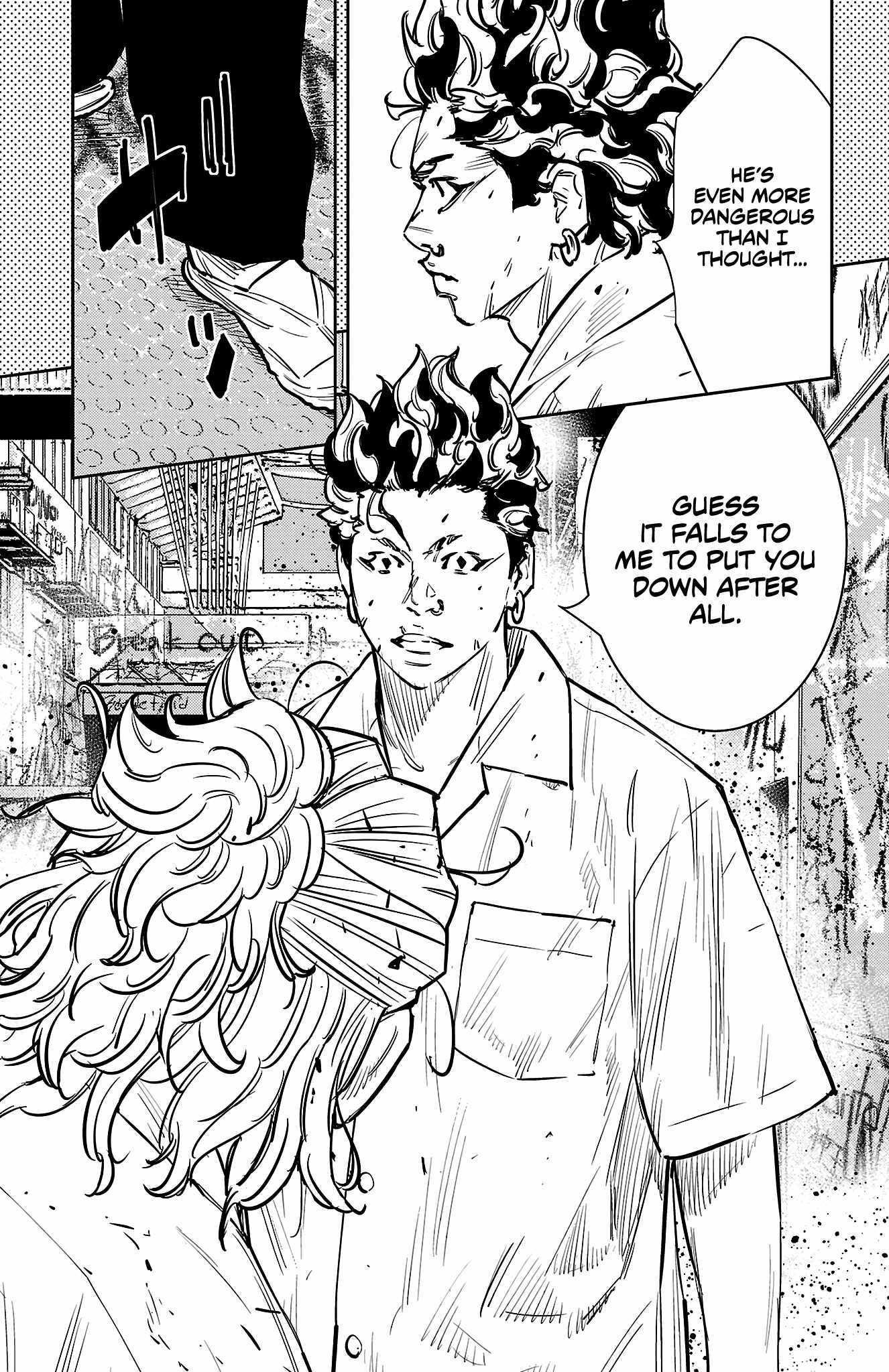 Nine Peaks Chapter 65 - Page 12