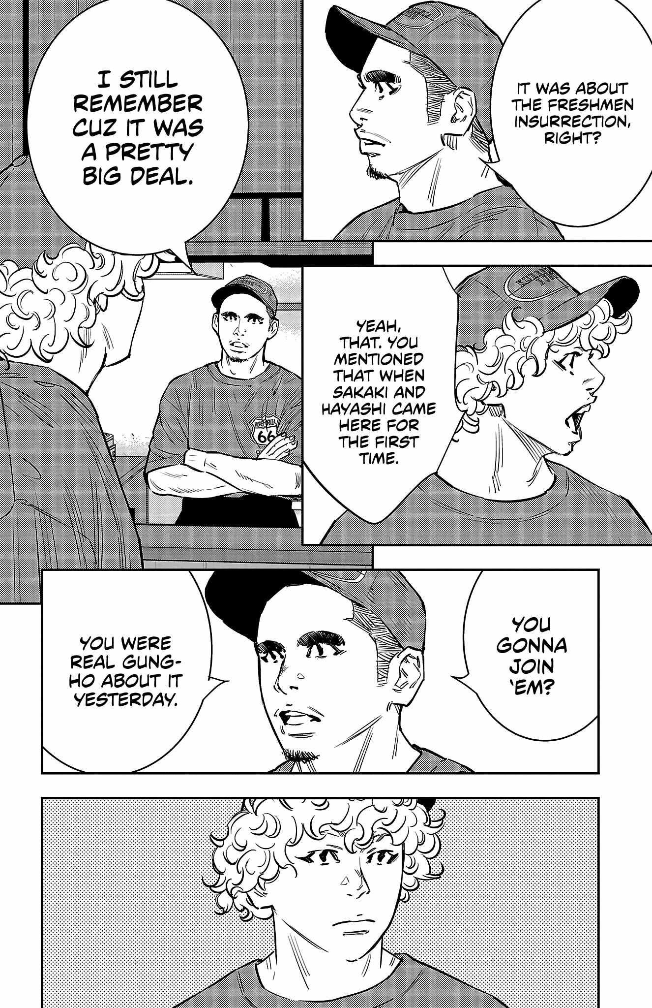 Nine Peaks Chapter 67 - Page 12