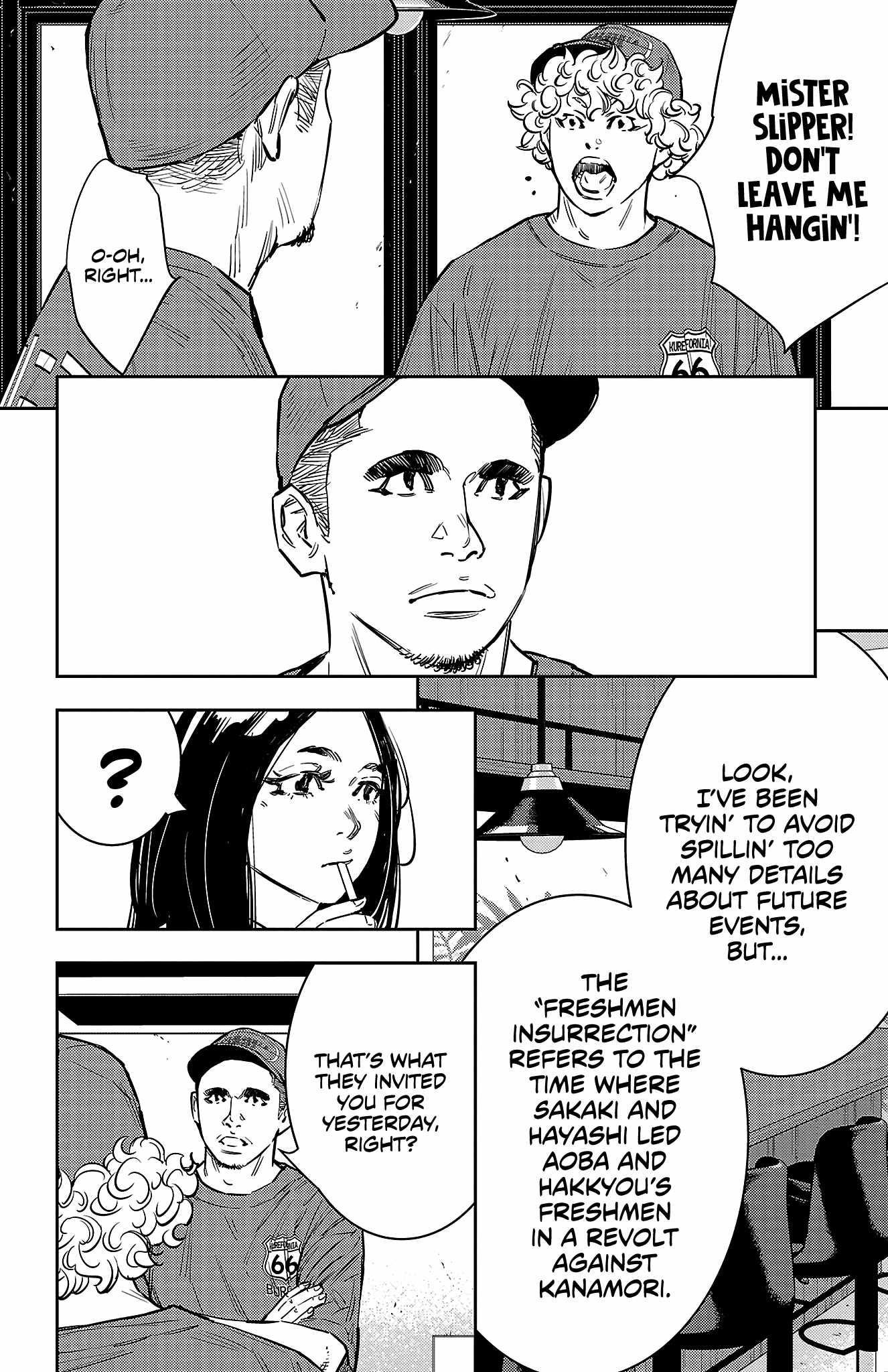 Nine Peaks Chapter 67 - Page 16