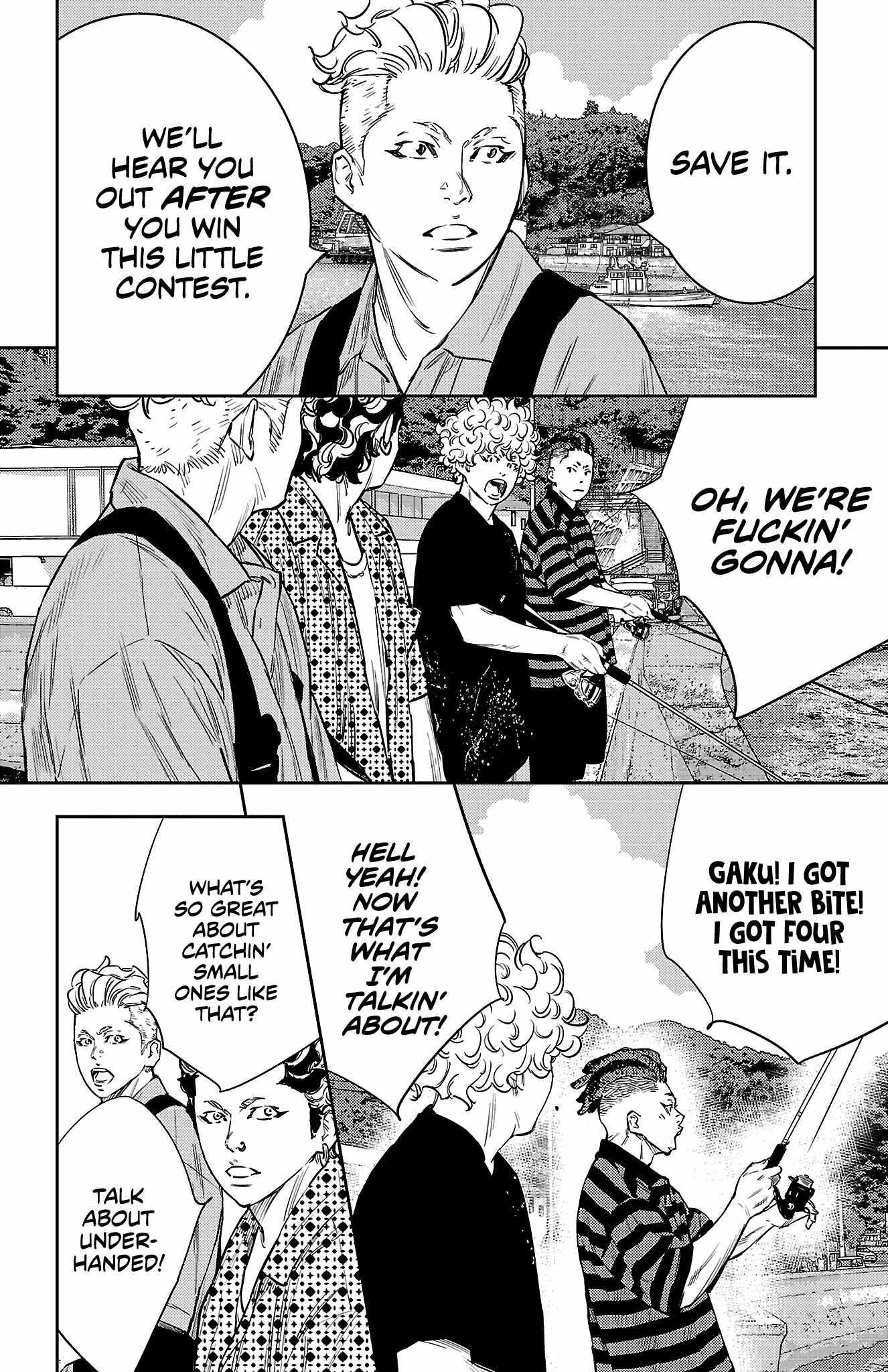 Nine Peaks Chapter 69 - Page 6