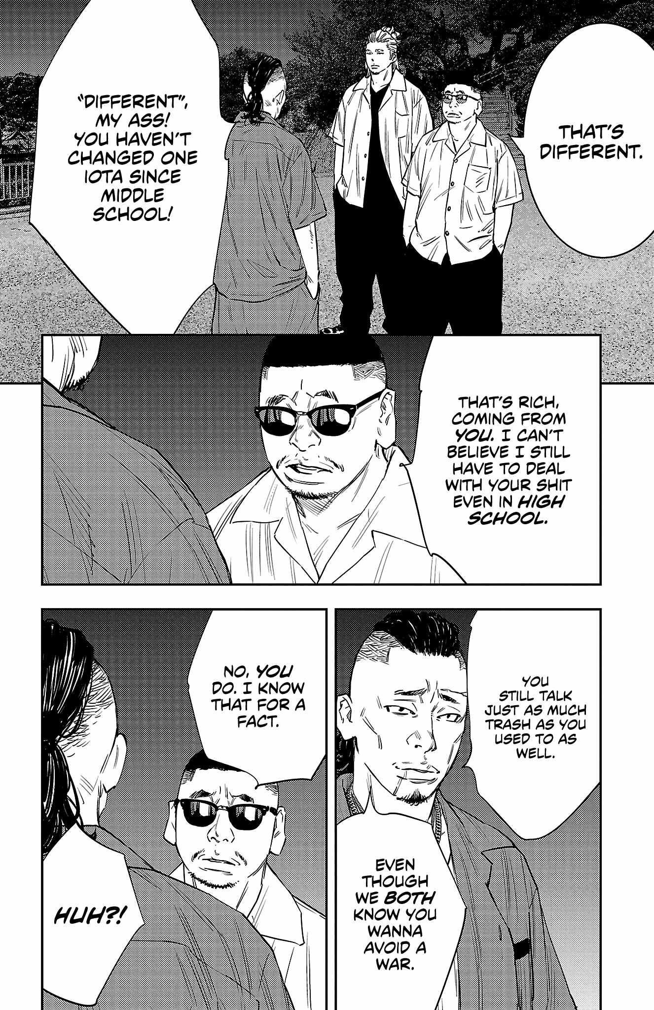 Nine Peaks Chapter 72 - Page 4