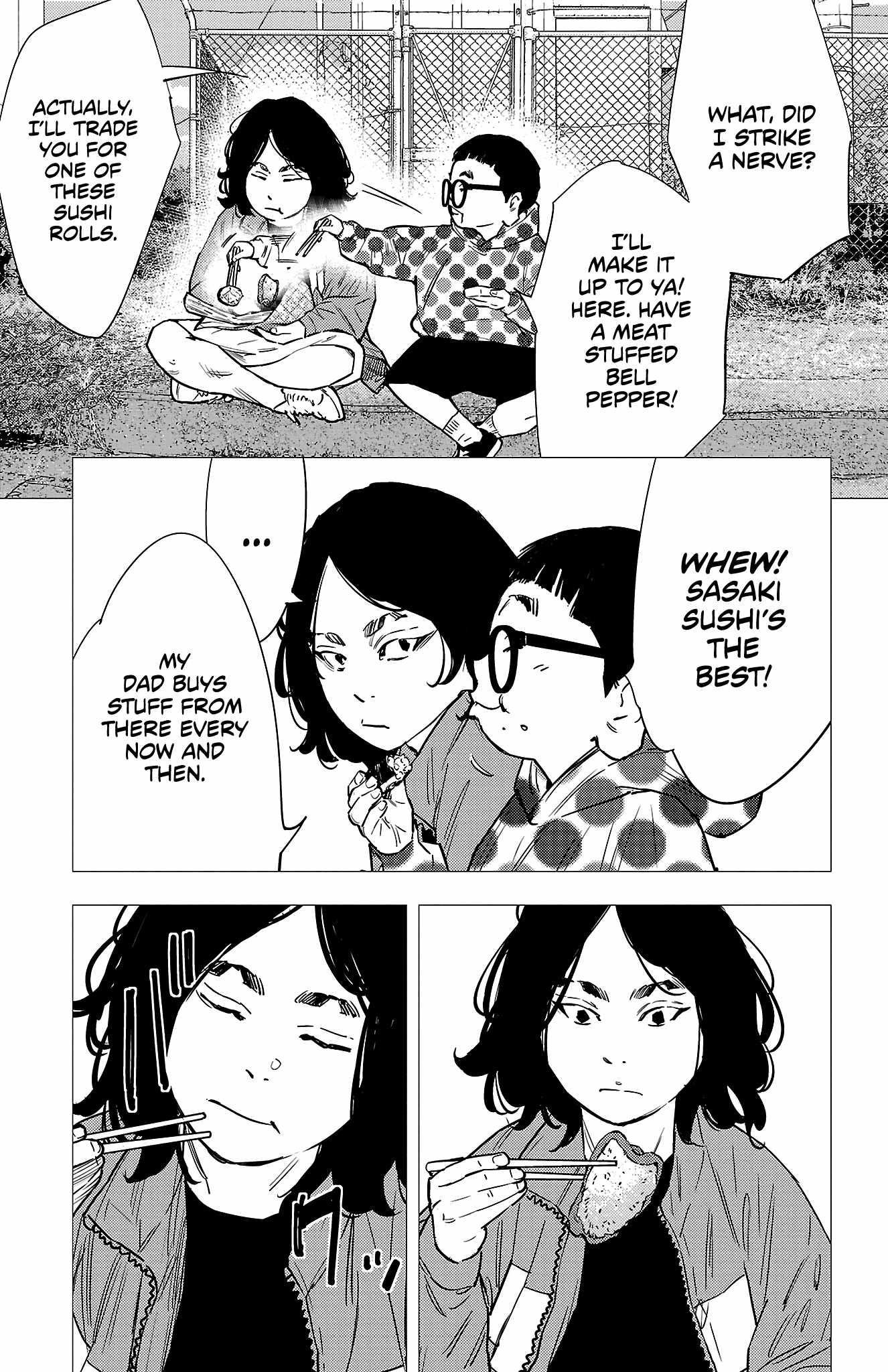 Nine Peaks Chapter 73 - Page 7