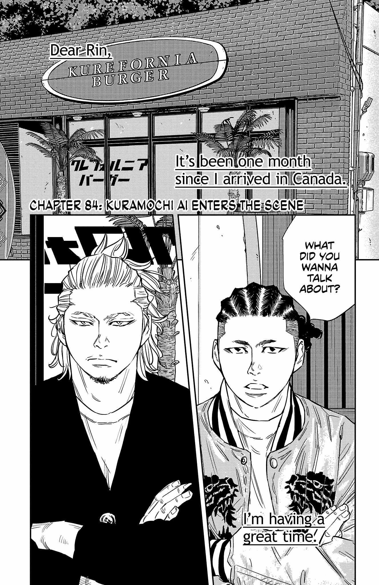 Nine Peaks Chapter 84 - Page 1