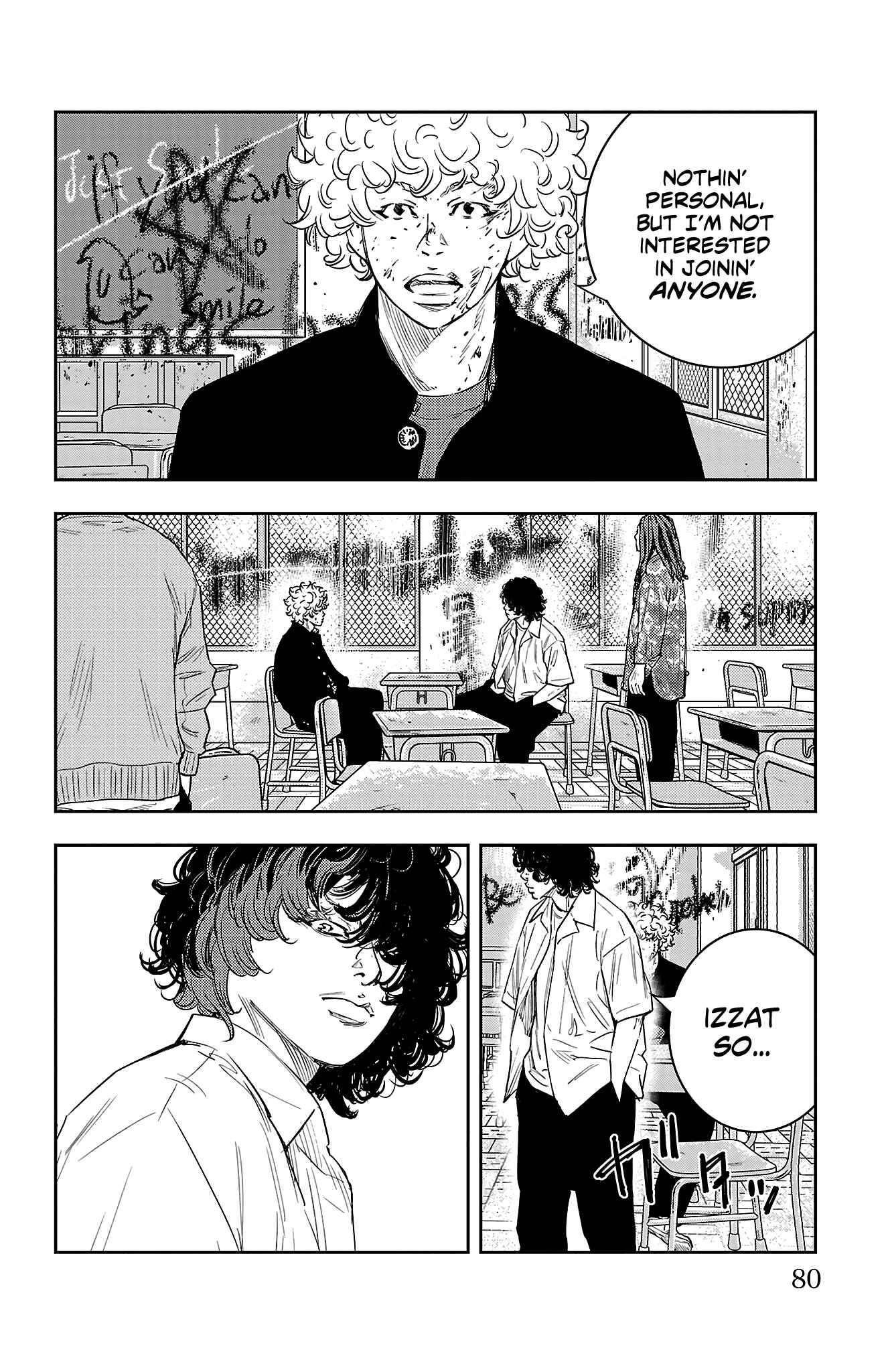 Nine Peaks Chapter 9 - Page 14