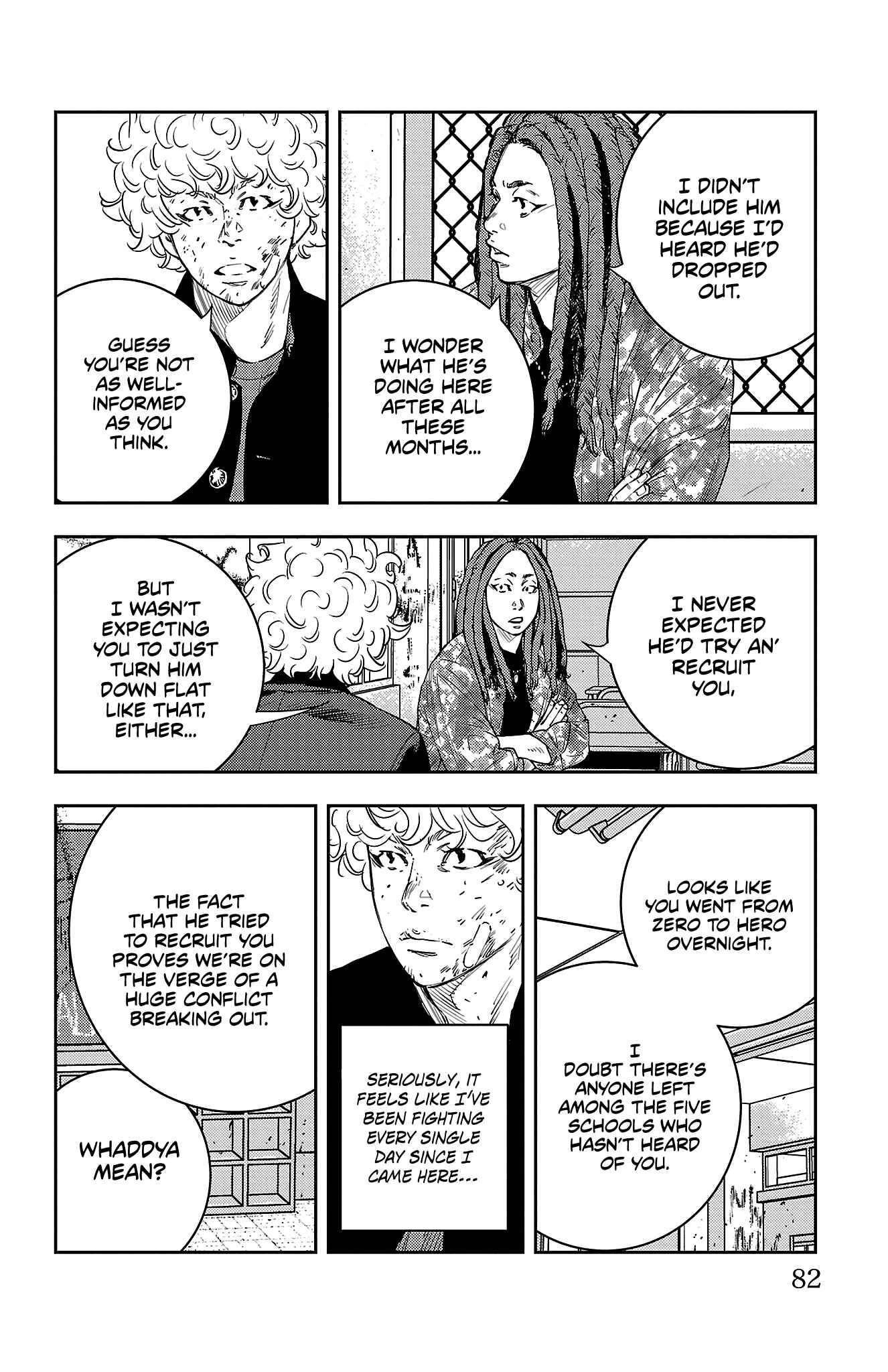 Nine Peaks Chapter 9 - Page 16