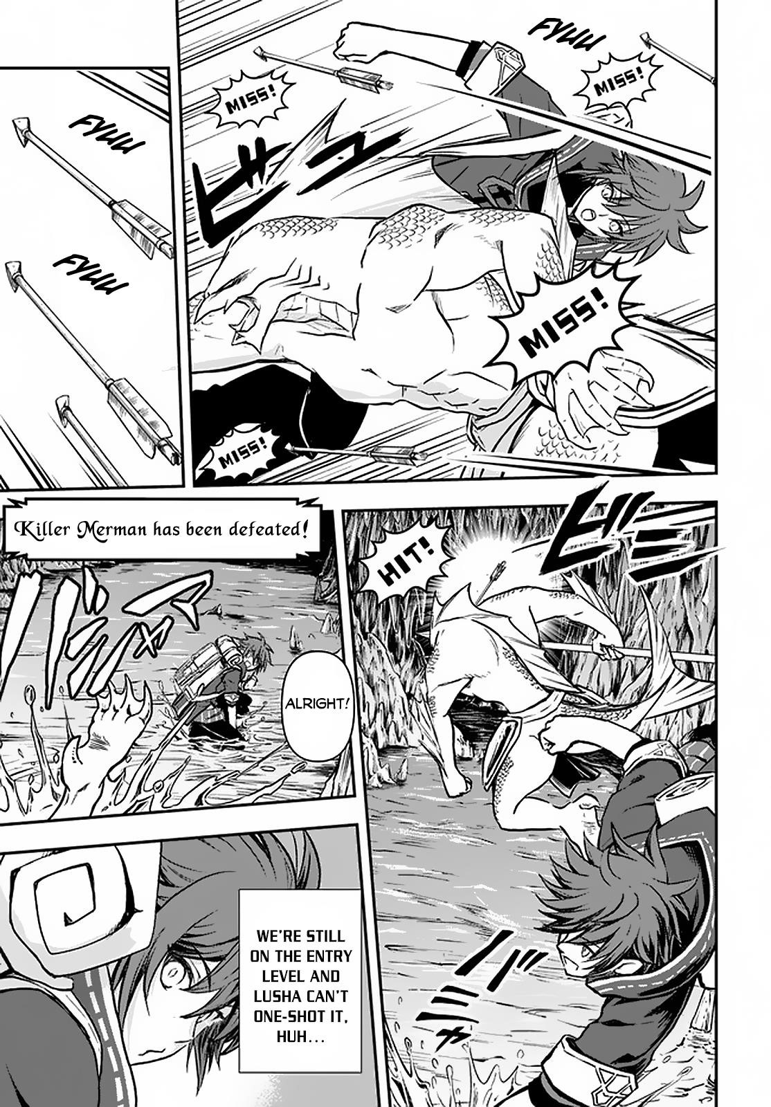 Kanzen Kaihi Healer No Kiseki Chapter 17 - Page 5