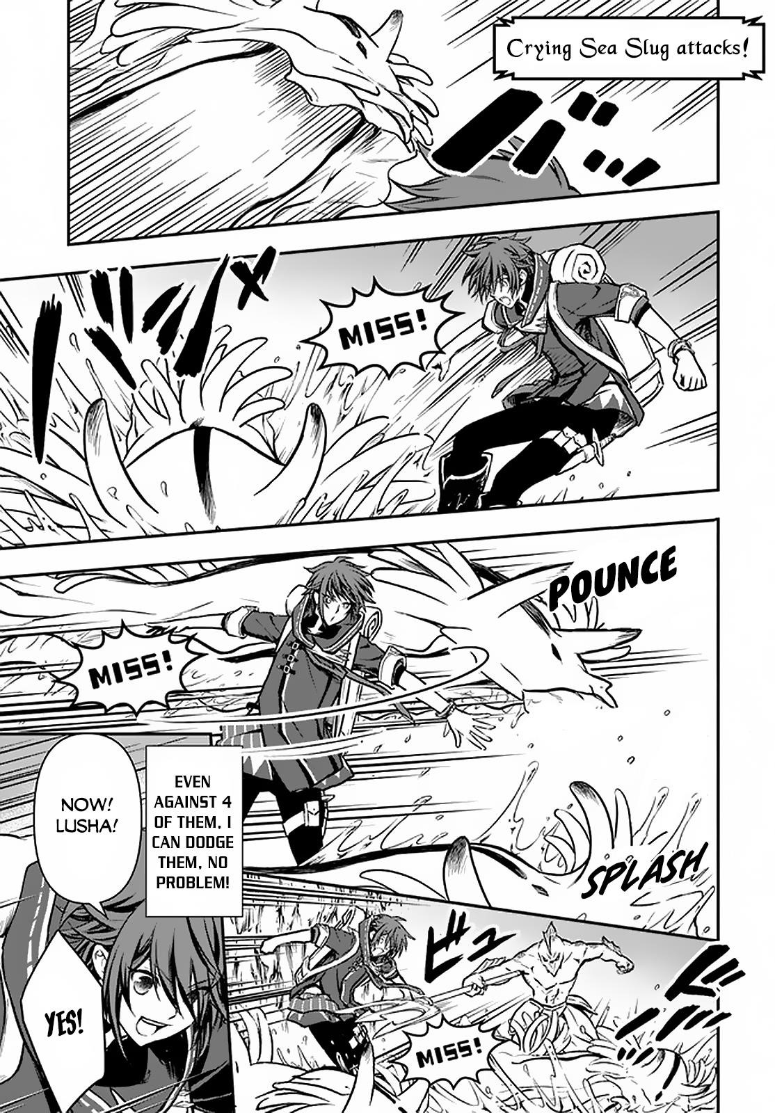 Kanzen Kaihi Healer No Kiseki Chapter 17 - Page 8