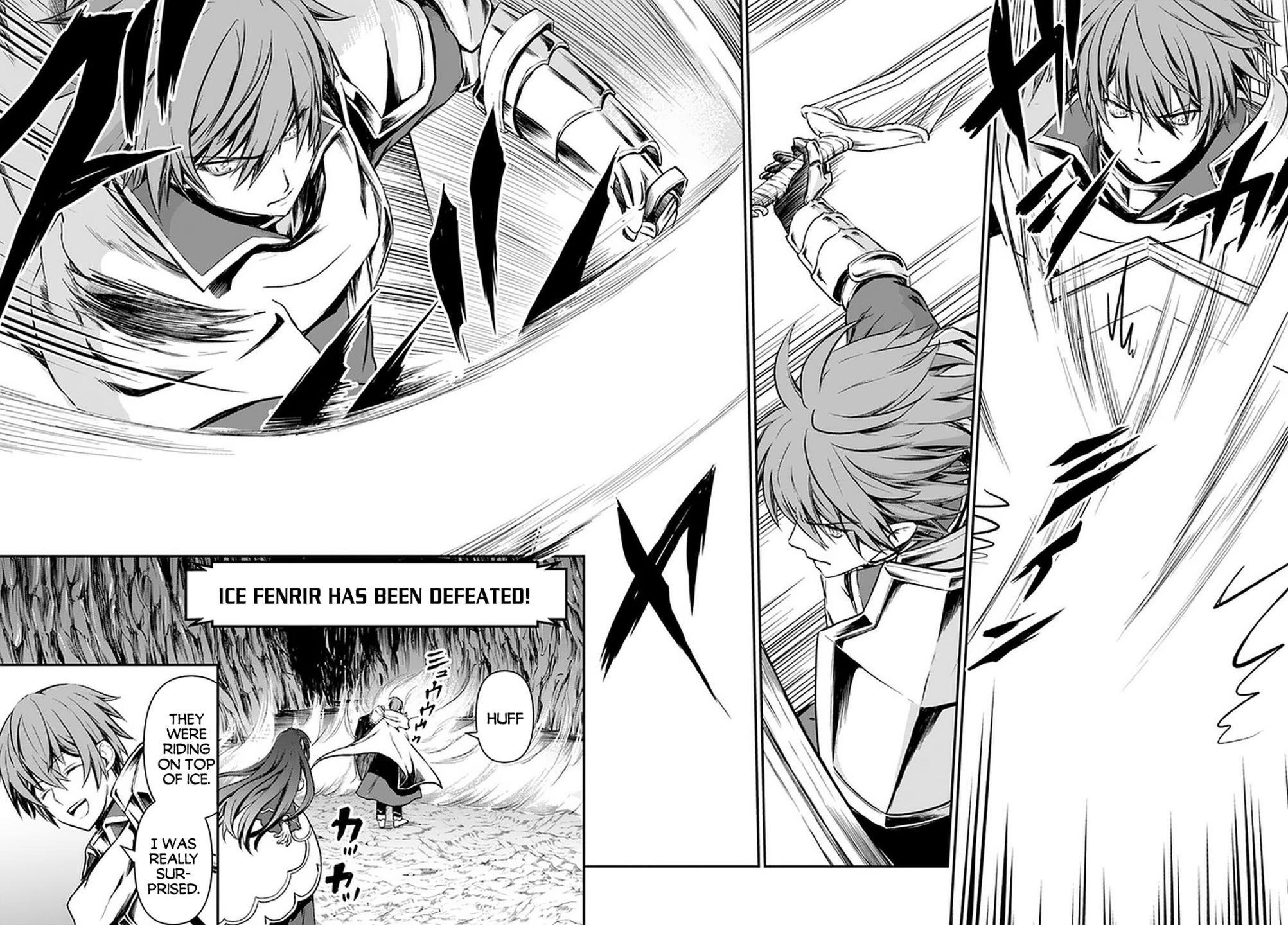 Kanzen Kaihi Healer No Kiseki Chapter 18 - Page 16