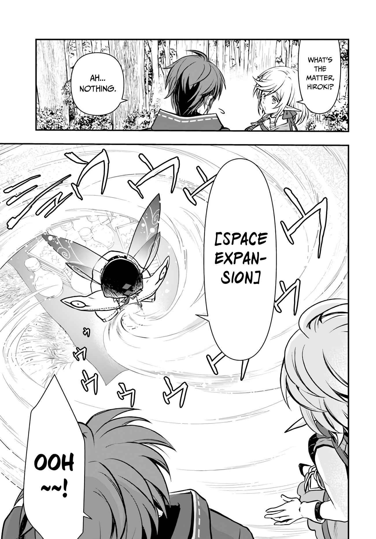 Kanzen Kaihi Healer No Kiseki Chapter 21 - Page 14