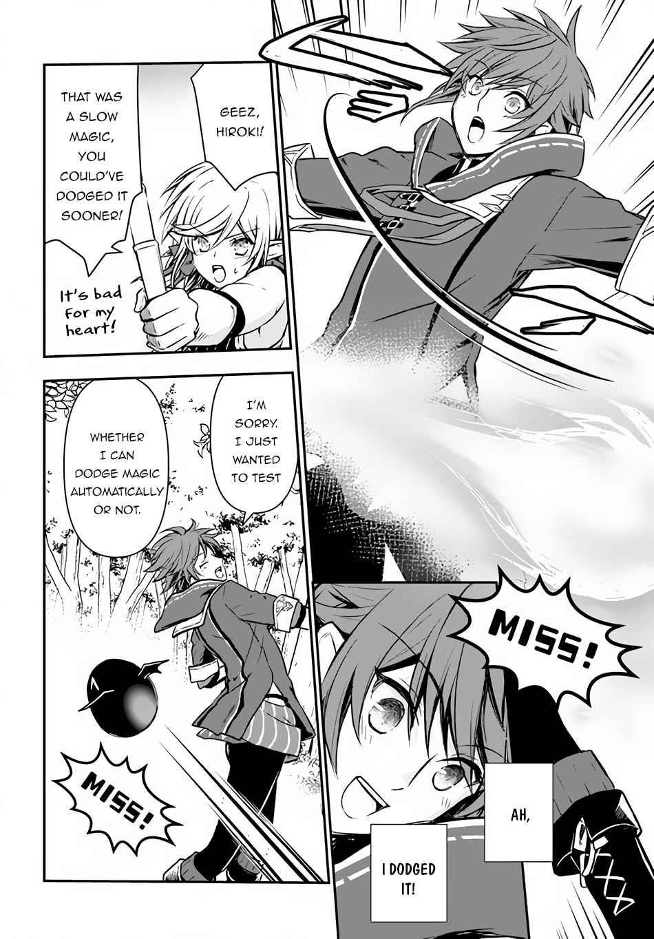 Kanzen Kaihi Healer No Kiseki Chapter 22 - Page 14