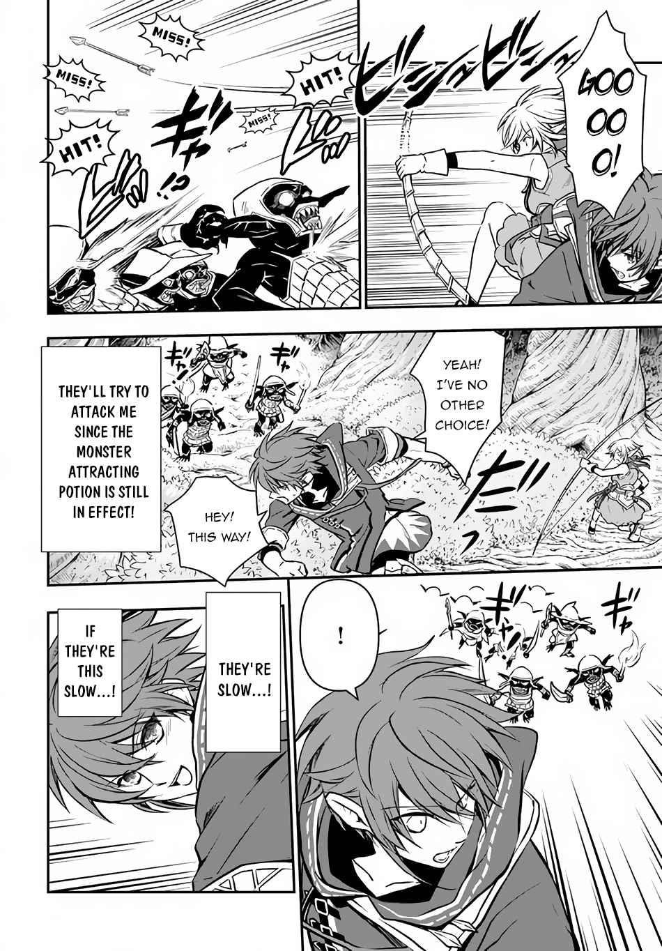 Kanzen Kaihi Healer No Kiseki Chapter 22 - Page 22