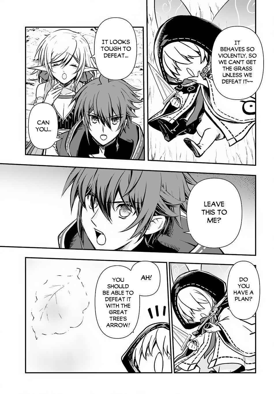 Kanzen Kaihi Healer No Kiseki Chapter 23 - Page 22