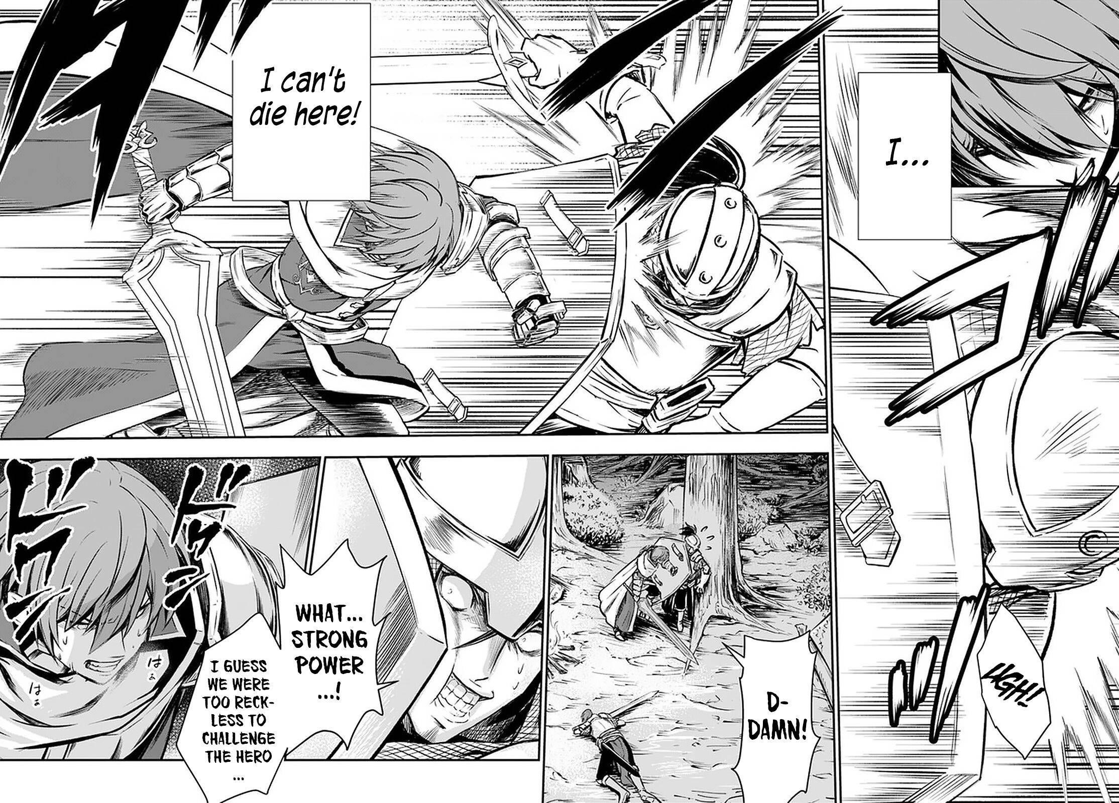 Kanzen Kaihi Healer No Kiseki Chapter 24 - Page 21