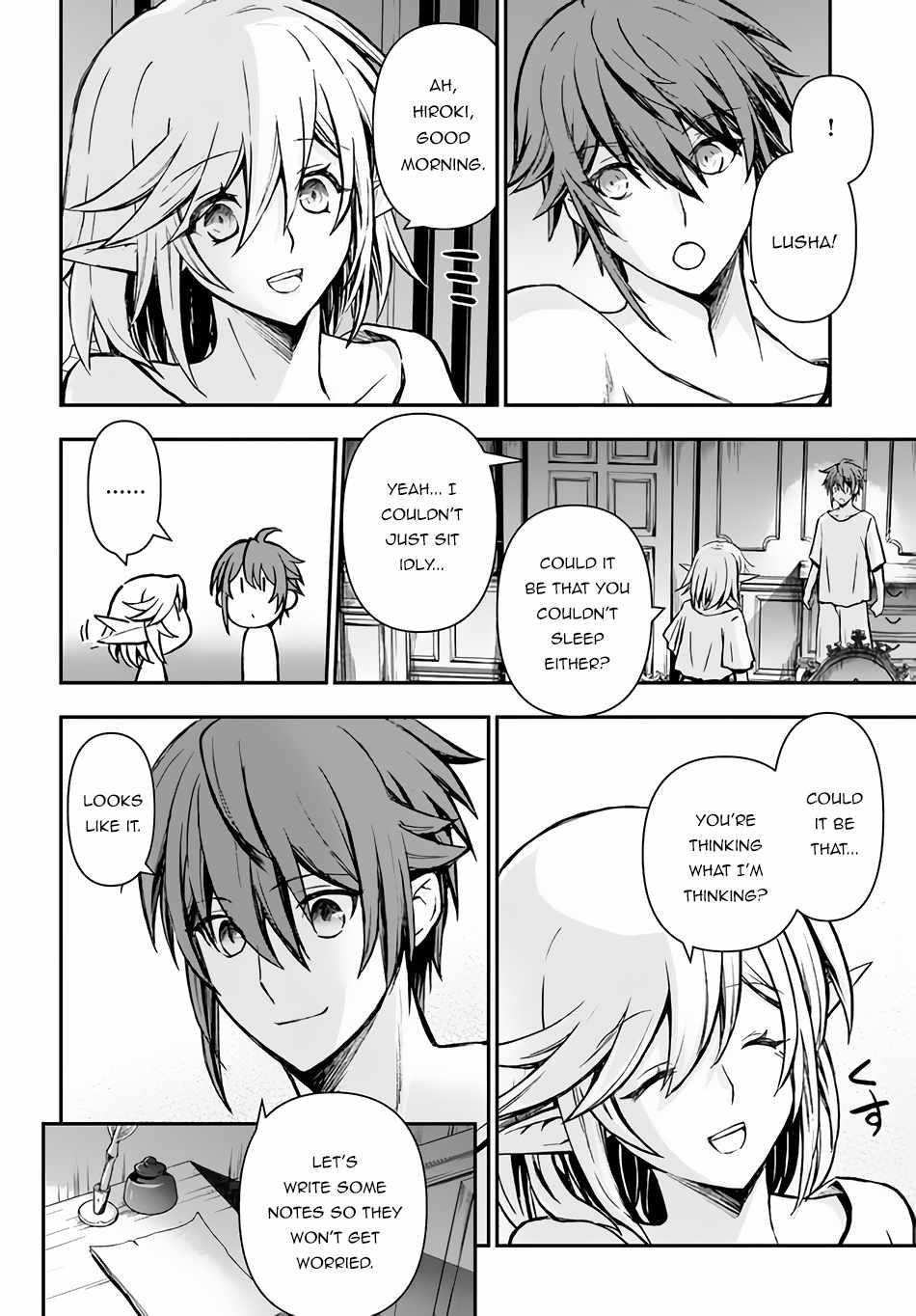 Kanzen Kaihi Healer No Kiseki Chapter 26 - Page 28