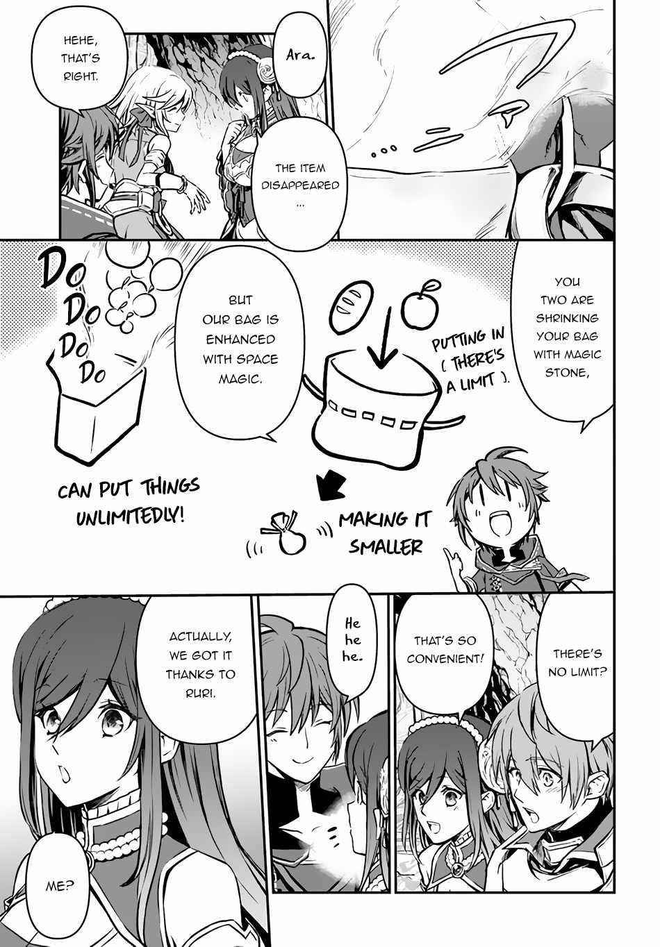 Kanzen Kaihi Healer No Kiseki Chapter 27 - Page 26