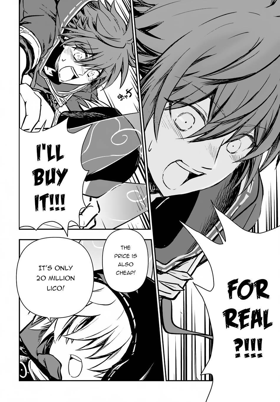 Kanzen Kaihi Healer No Kiseki Chapter 28 - Page 23