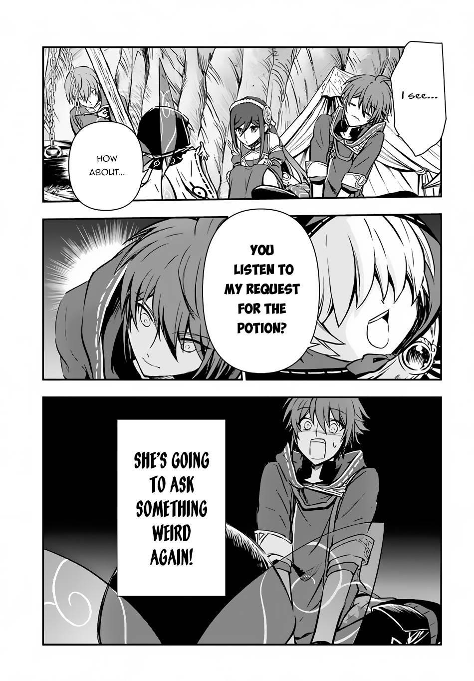 Kanzen Kaihi Healer No Kiseki Chapter 28 - Page 26