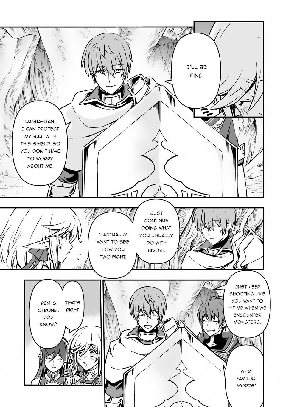 Kanzen Kaihi Healer No Kiseki Chapter 28 - Page 3