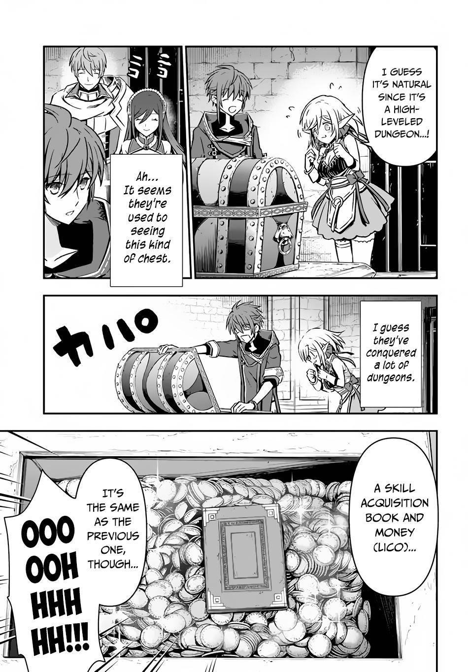 Kanzen Kaihi Healer No Kiseki Chapter 29 - Page 18