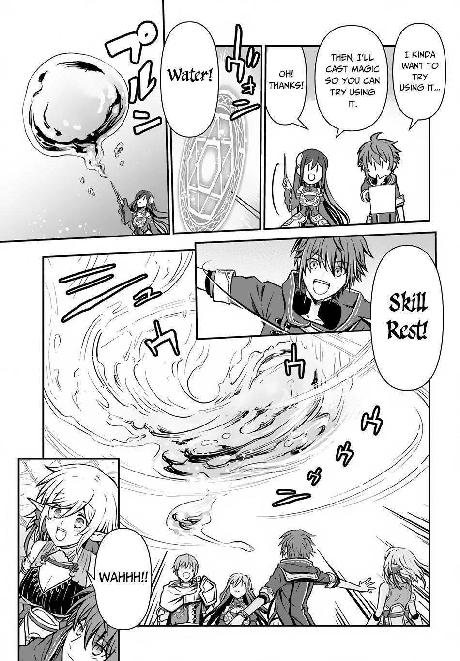 Kanzen Kaihi Healer No Kiseki Chapter 29 - Page 22