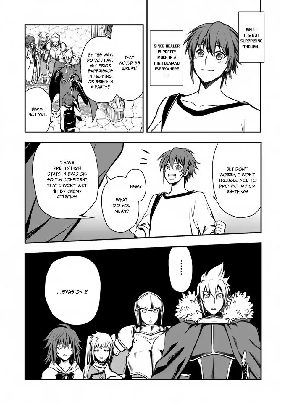 Kanzen Kaihi Healer No Kiseki Chapter 3 - Page 14