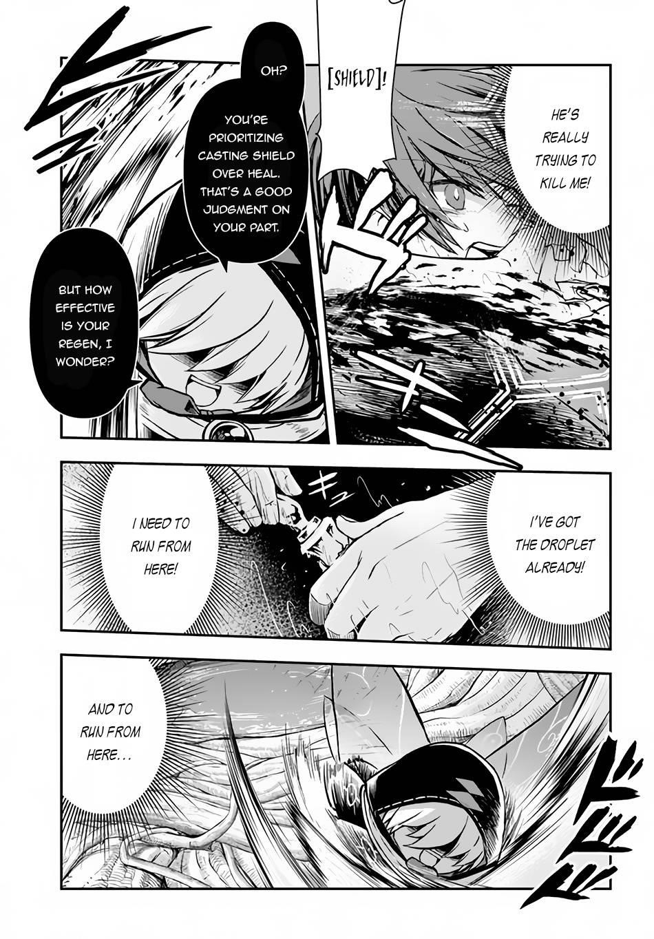 Kanzen Kaihi Healer No Kiseki Chapter 31 - Page 20