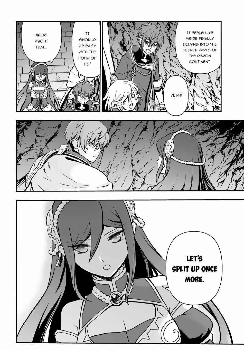 Kanzen Kaihi Healer No Kiseki Chapter 35 - Page 12