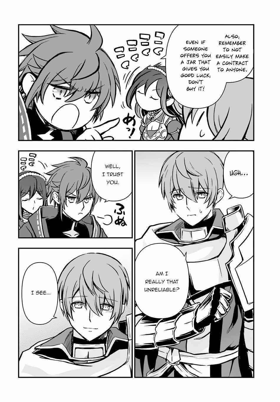 Kanzen Kaihi Healer No Kiseki Chapter 35 - Page 18