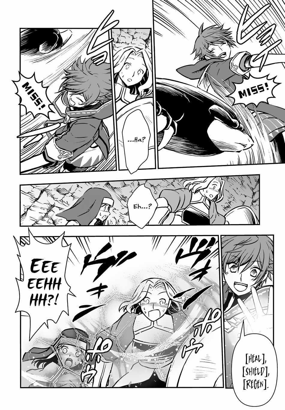 Kanzen Kaihi Healer No Kiseki Chapter 36.1 - Page 13