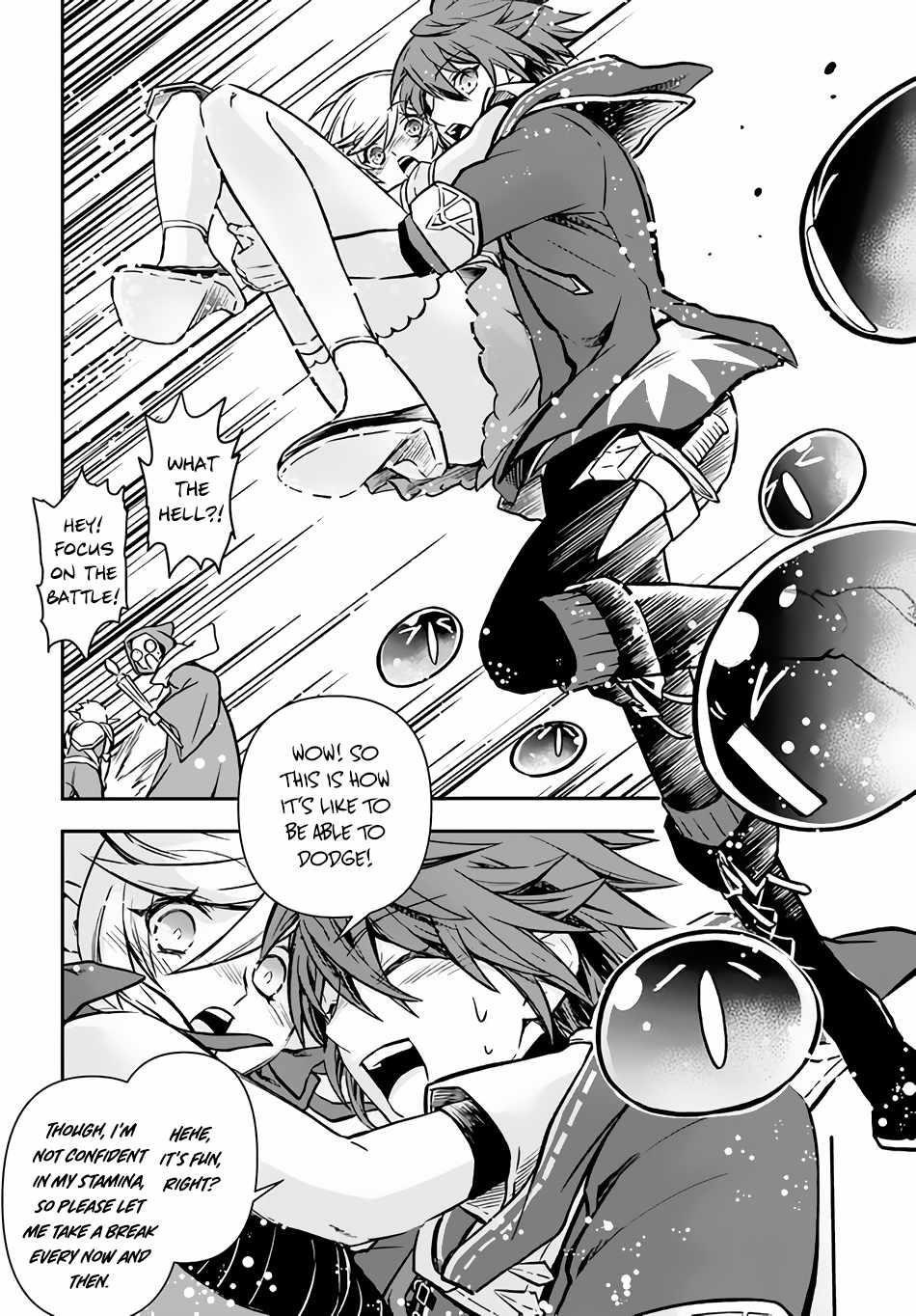 Kanzen Kaihi Healer No Kiseki Chapter 36.1 - Page 7