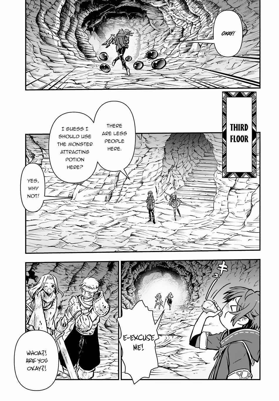 Kanzen Kaihi Healer No Kiseki Chapter 36.1 - Page 8