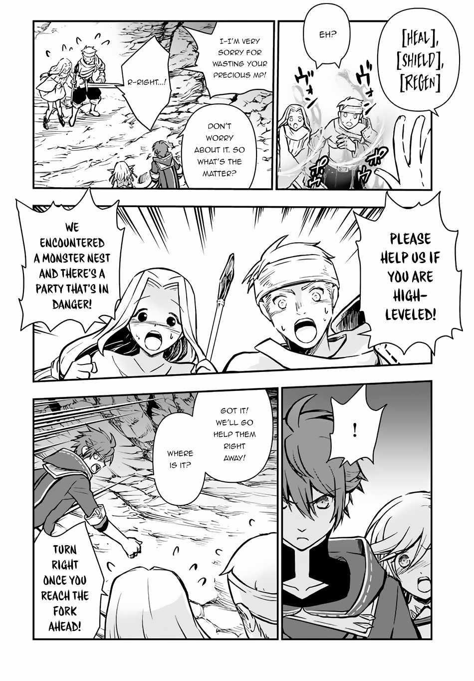 Kanzen Kaihi Healer No Kiseki Chapter 36.1 - Page 9