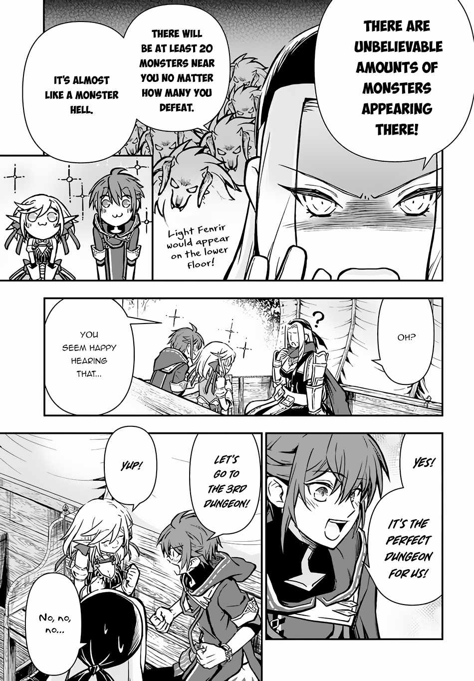 Kanzen Kaihi Healer No Kiseki Chapter 37.1 - Page 5