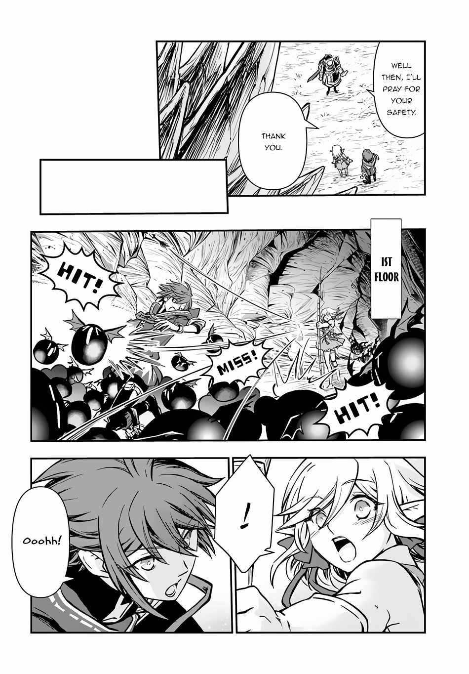 Kanzen Kaihi Healer No Kiseki Chapter 37.1 - Page 8