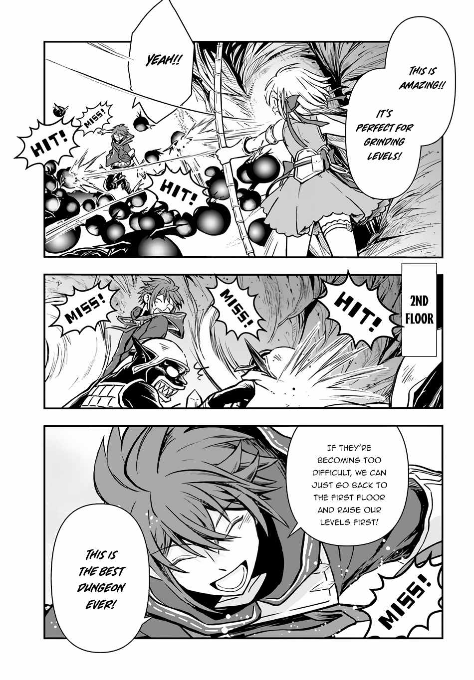 Kanzen Kaihi Healer No Kiseki Chapter 37.1 - Page 9