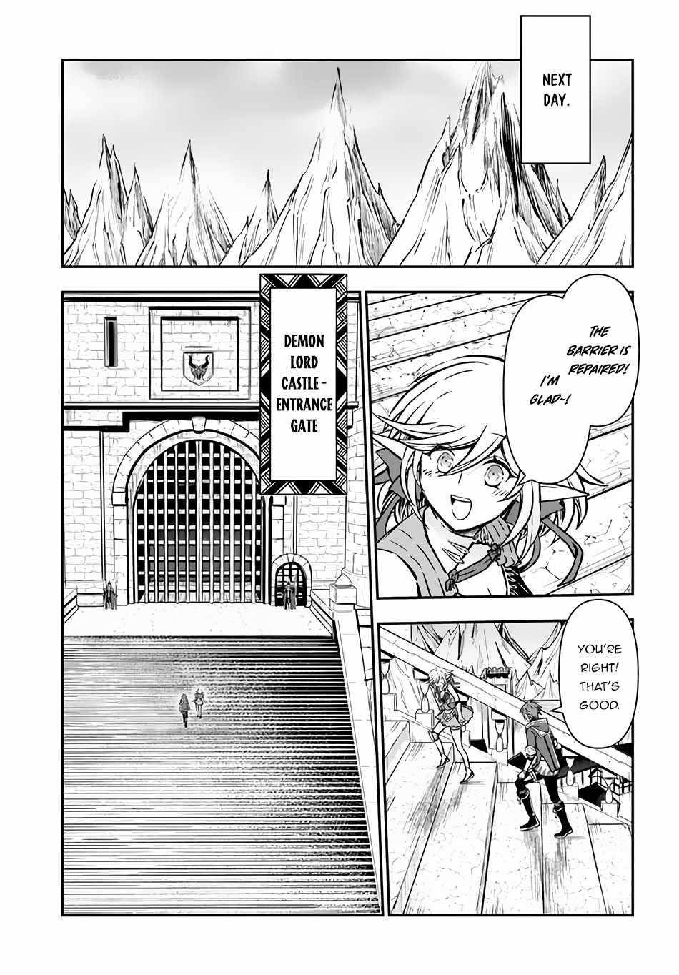 Kanzen Kaihi Healer No Kiseki Chapter 38.1 - Page 11