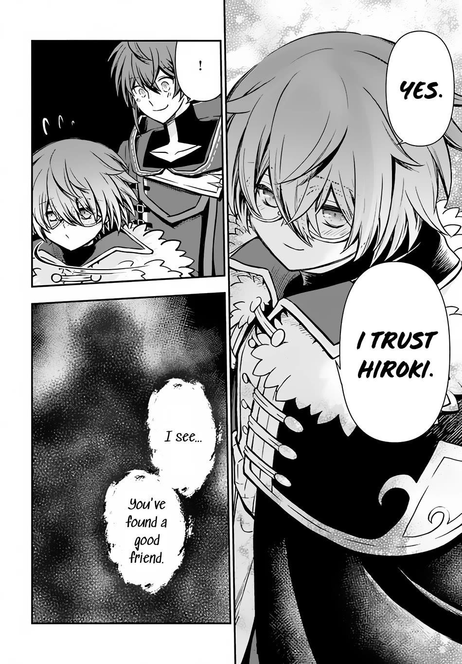 Kanzen Kaihi Healer No Kiseki Chapter 45 - Page 24